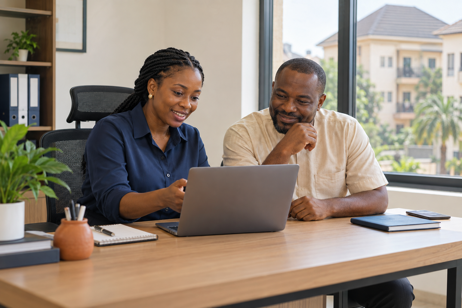 Property Professionals collaborating